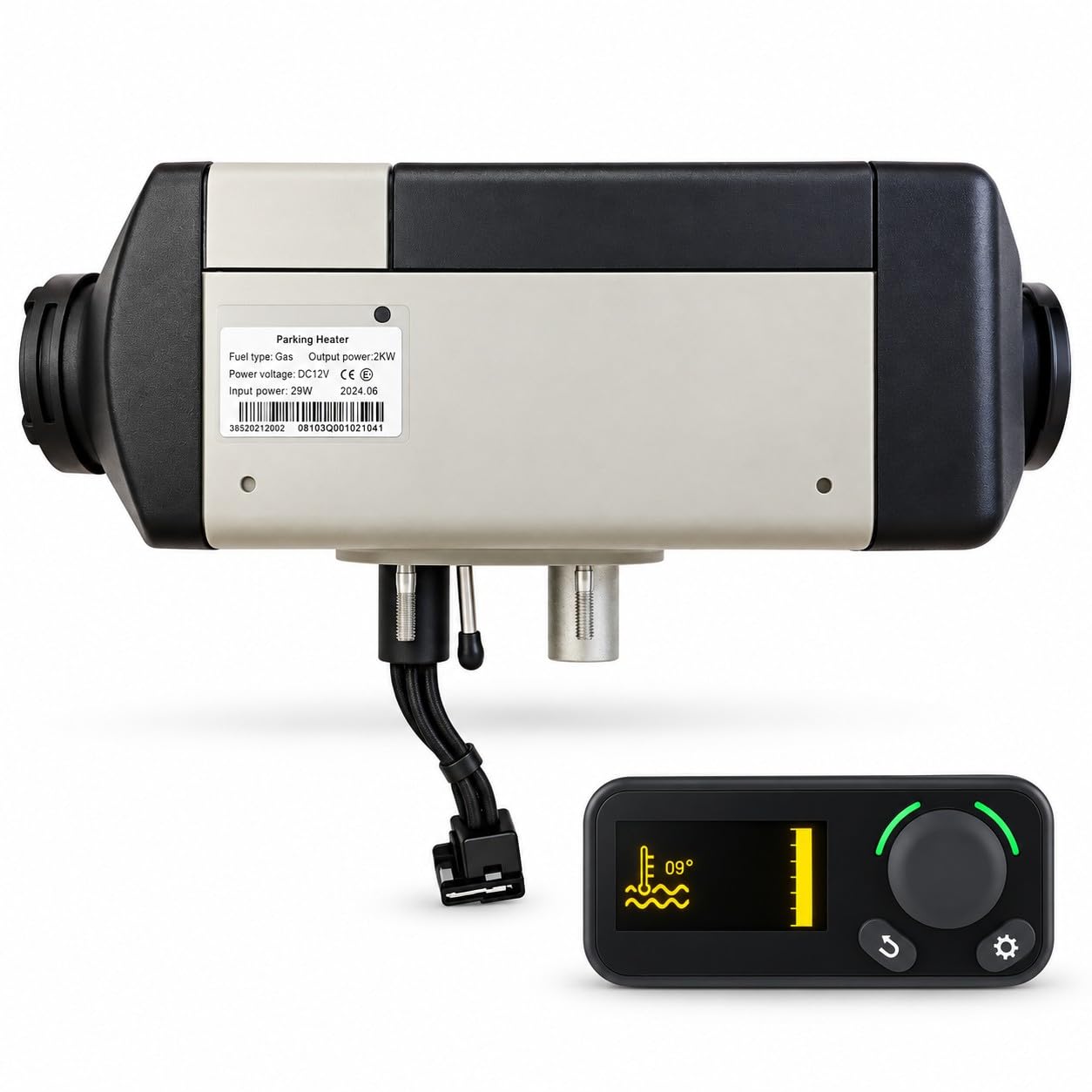 Amazon.co.jp: STELLAR SEIZAN FFヒーター ディーゼル 軽油 12V 2kW